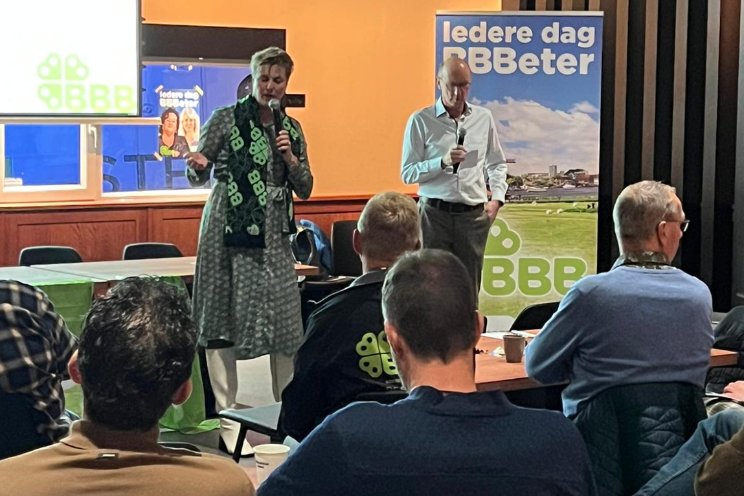 Telers, ecologen en politiek bijeen op BBB-meeting