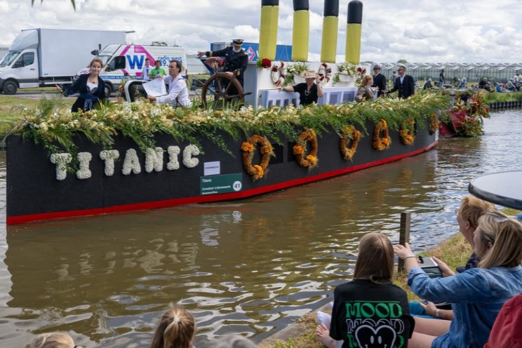 Titanic en DiepChique vallen in de prijzen