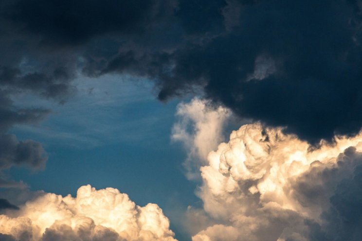 Onweer en wind op komst