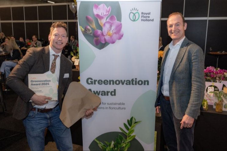 Greenovation Award gaat naar Decowraps Europe