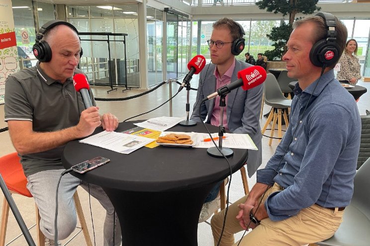 Dag van de Tuinbouw live op RTV Lansingerland