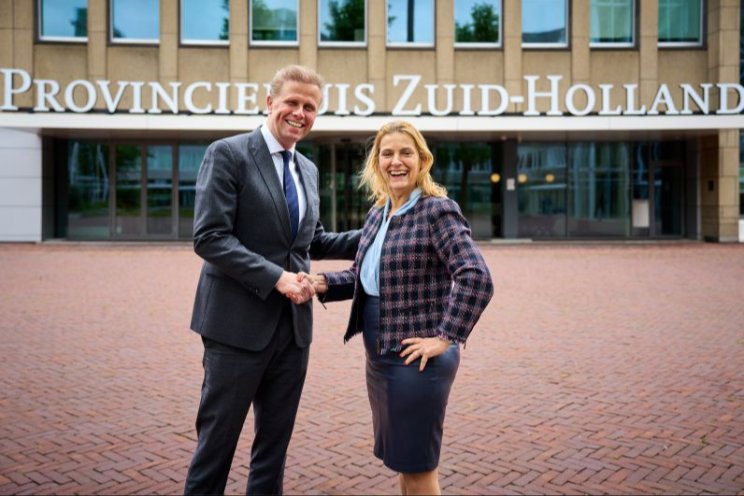 Weverling gedeputeerde Provincie Zuid-Holland