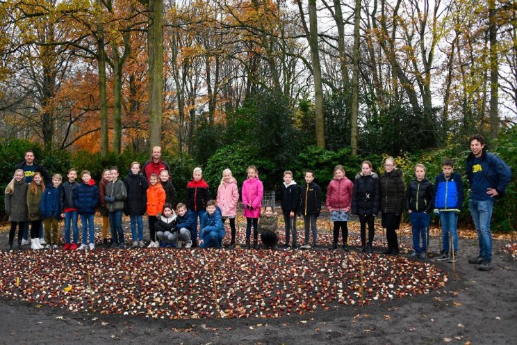 Deelnemers Tuinbouw Battle planten bollen