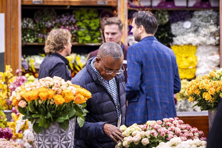 Zij staan dit jaar op de Trade Fair Aalsmeer