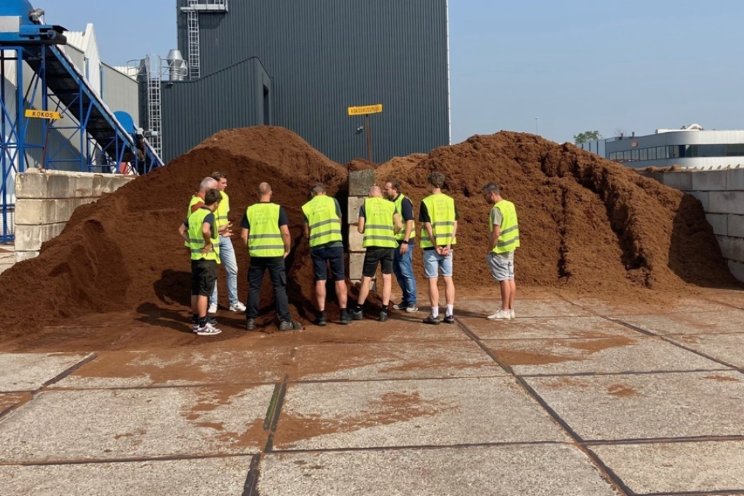 Bezoek voor Lensli