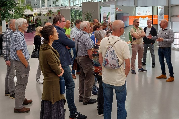 Rondleiding particulieren in World Horti Center