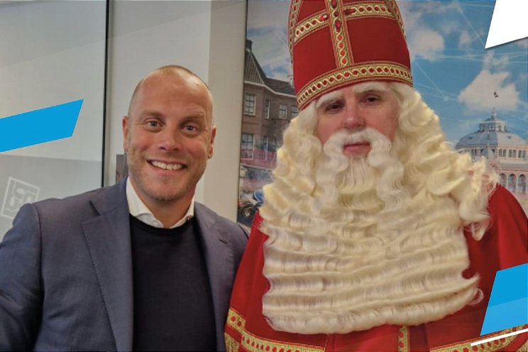 Sint bij BICT