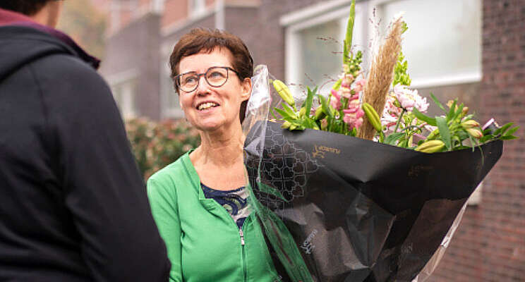 Wordt flitsbezorging van bloemen en planten de norm?