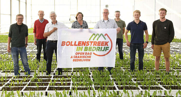 Start voorbereiding 'Bollenstreek in Bedrijf'