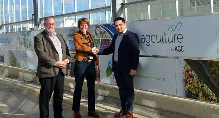 AGCULTURE sluit zich aan bij Club van 100