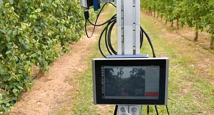 Camera op tractor detecteert ziekten