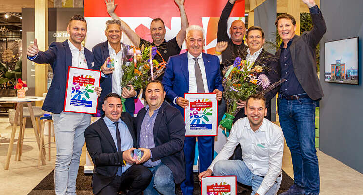 Dit zijn de winnaars van de Dutch Flower Awards