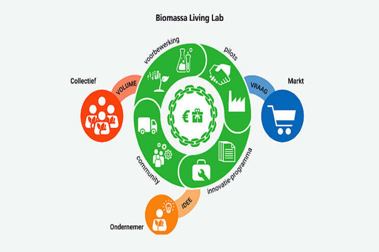 Hoe richt je zelf een Biomassa Living Lab in?