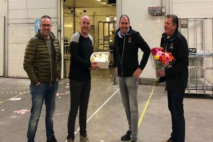 Gerbera United zet klanten in het zonnetje